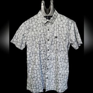 Rip Curl Short Sleeve Shirt Size Small